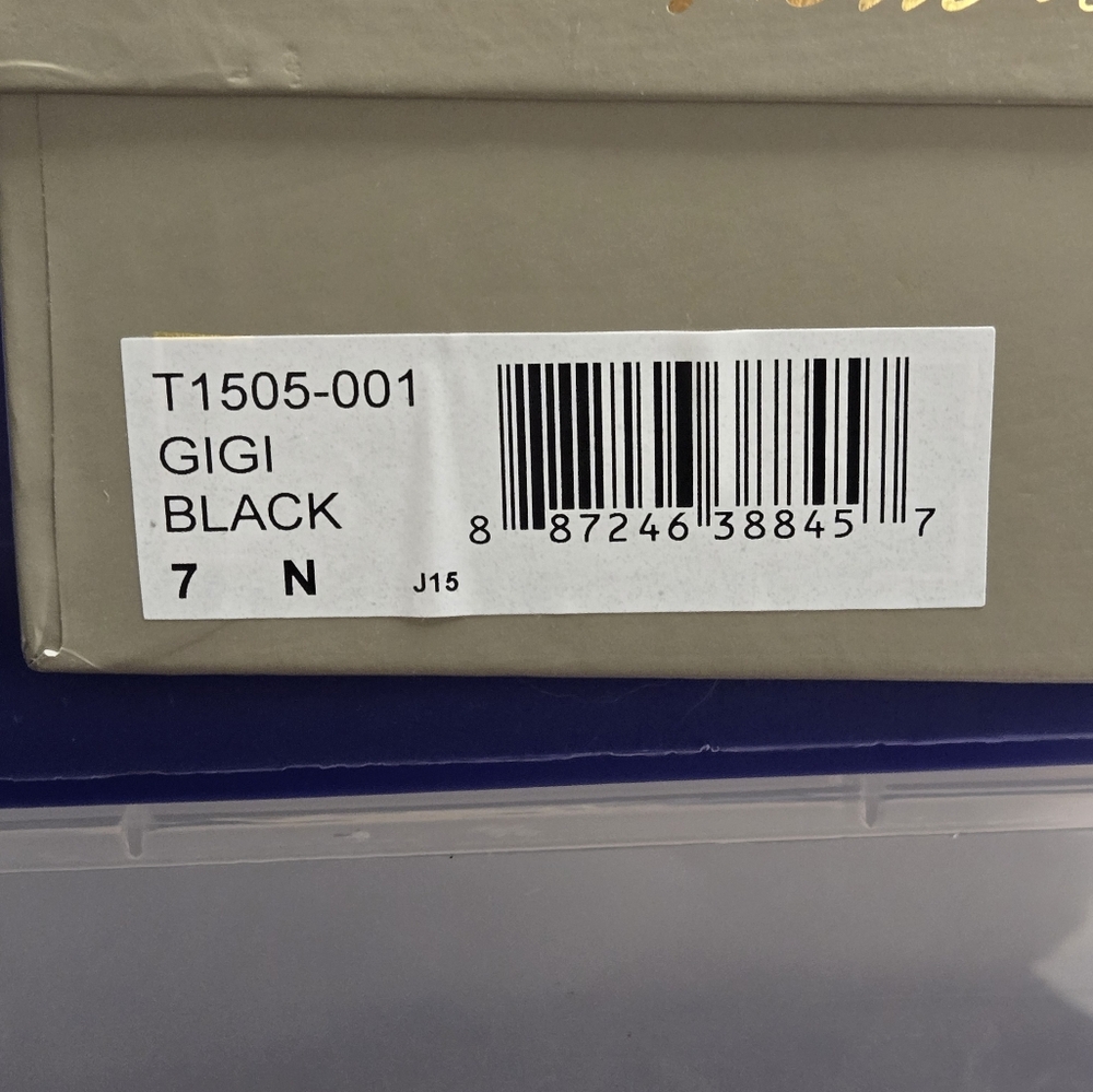 Gigi Black Shoes